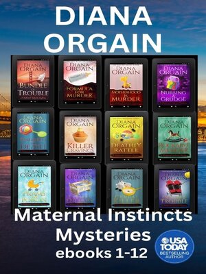 cover image of The Maternal Instincts Mysteries Special Collection